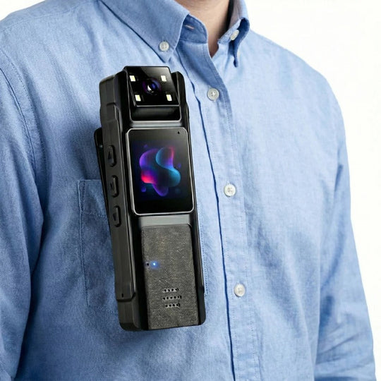 1080P Wearable Body Camera with Night Vision, Motion Detection and Wide Angle Rotatable Lens