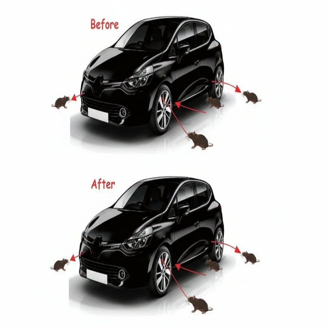 12V Vehicle Mounted Ultrasonic Rodent Deterrent Device