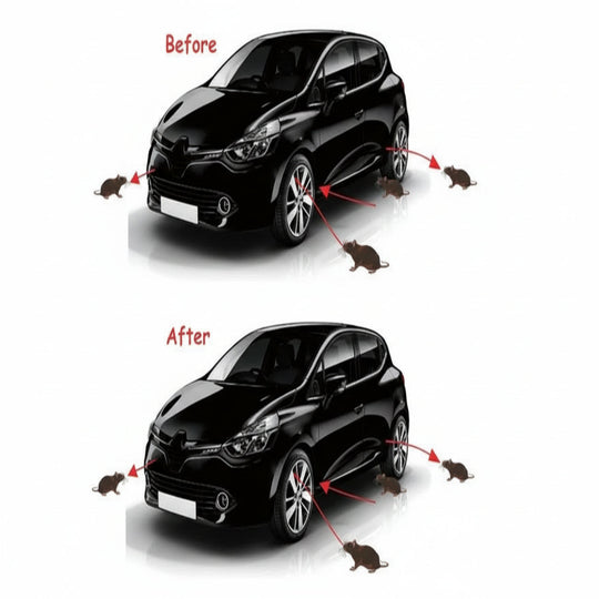 12V Vehicle Mounted Ultrasonic Rodent Deterrent Device