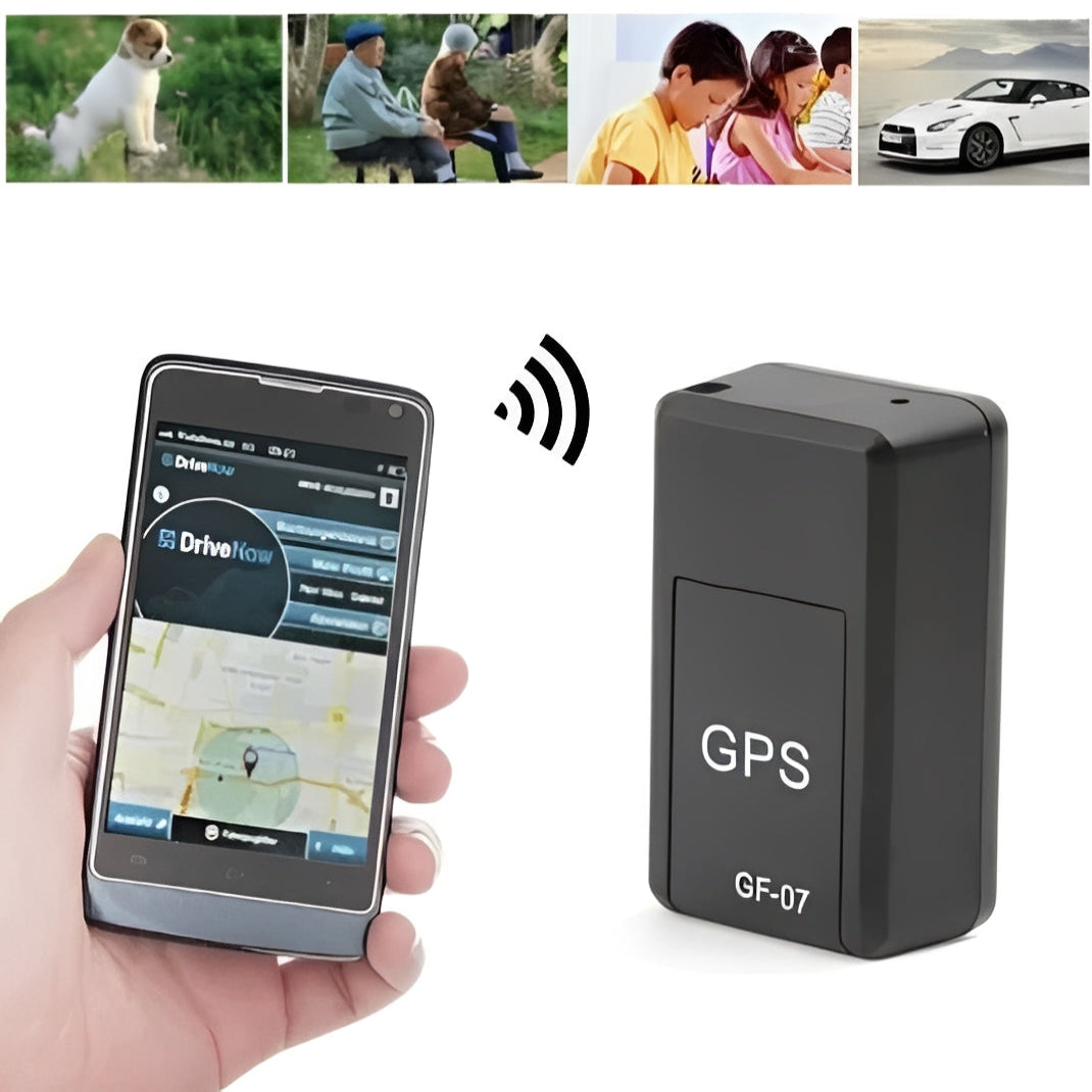 Mini Magnetic GPS Tracker for Worldwide Real-Time Location Tracking