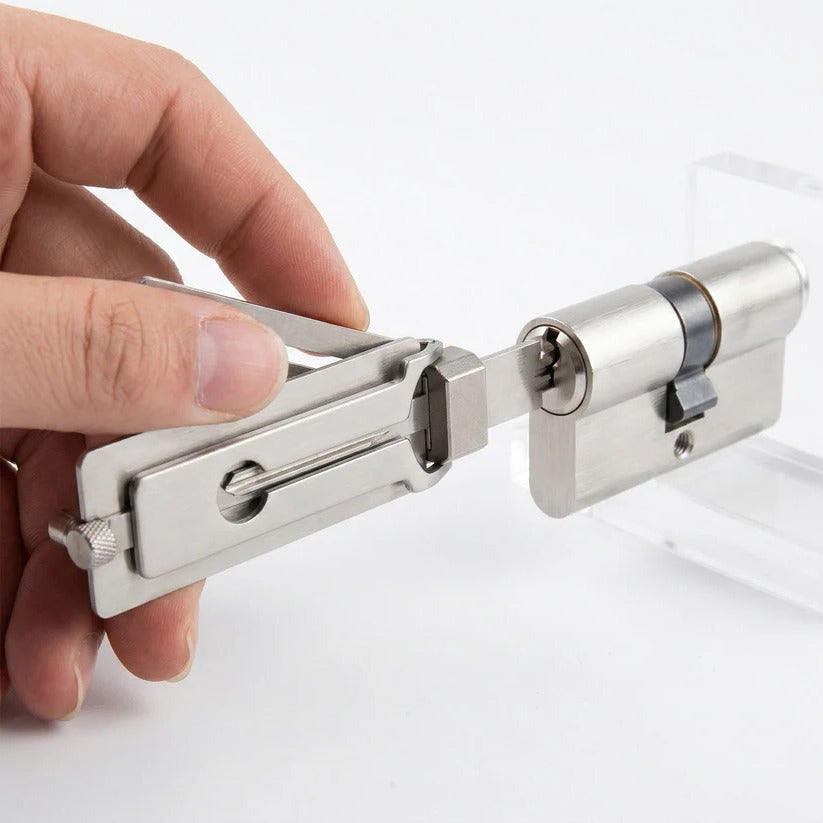 Stainless Steel Locksmith Tool Kit for Automotive Maintenance