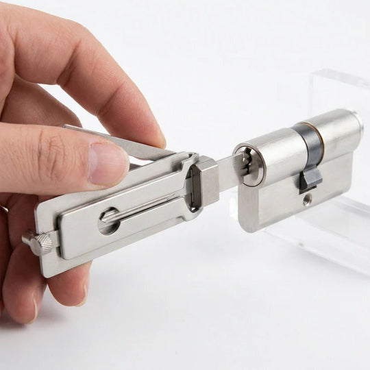 Stainless Steel Locksmith Tool Kit for Automotive Maintenance