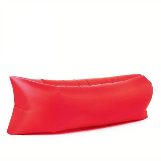Outdoor Air Lounger Inflatable Air Mattress for Camping and Travel