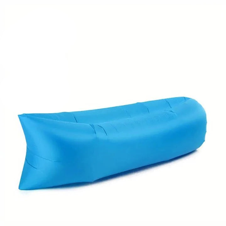 Outdoor Air Lounger Inflatable Air Mattress for Camping and Travel