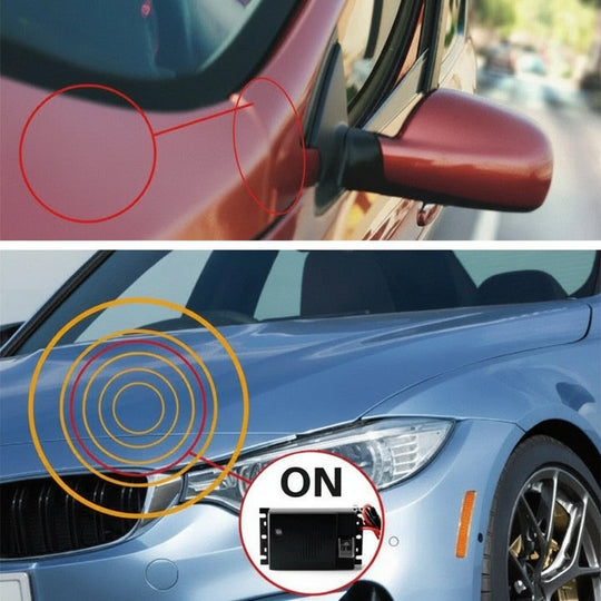 12V Vehicle Mounted Ultrasonic Rodent Deterrent Device