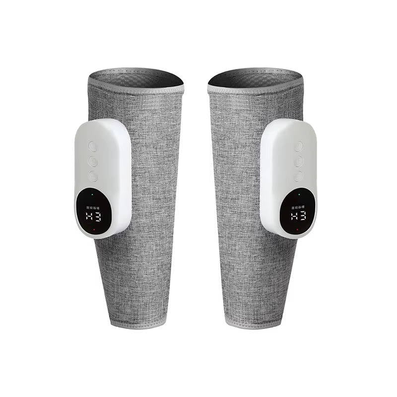 Cordless Air Compression Leg Massager with Heat and Remote