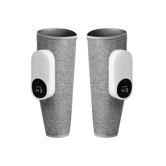 Cordless Air Compression Leg Massager with Heat and Remote