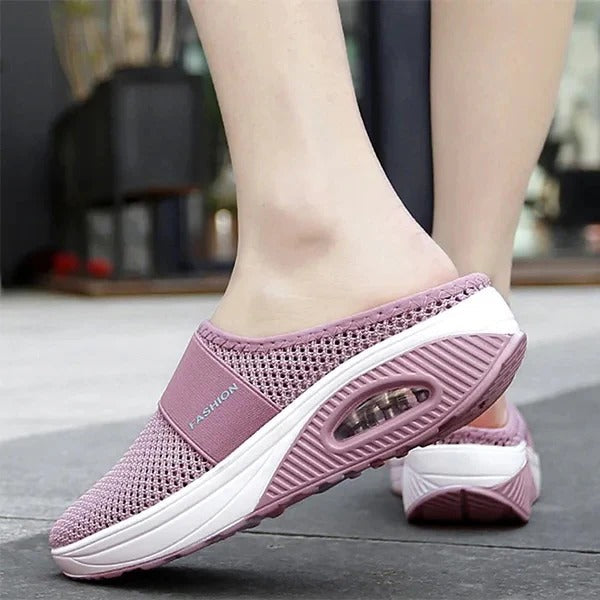 Orthopaedic Wedge Sandals for Women, Supportive Slipper Design