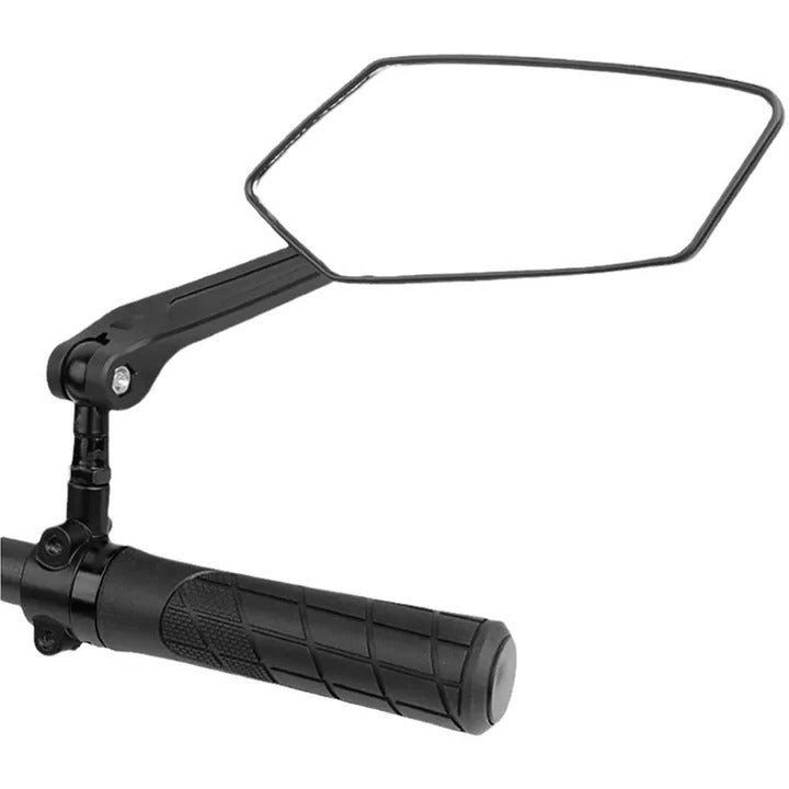 2 Pack Bicycle Handlebar Mirrors, 360 Degree Swivel Rotation