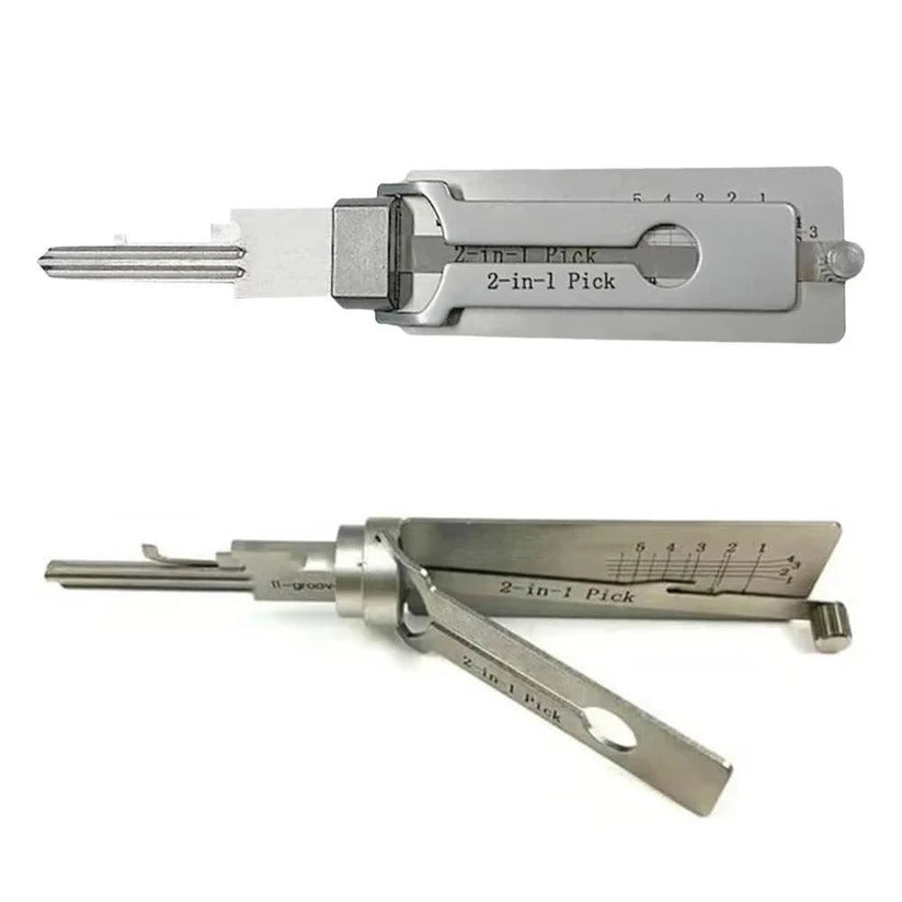 Stainless Steel Locksmith Tool Kit for Automotive Maintenance