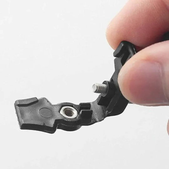 Universal Zipper Fix Kit 6 Pack, Clip-On Replacement Sliders for Broken Zippers