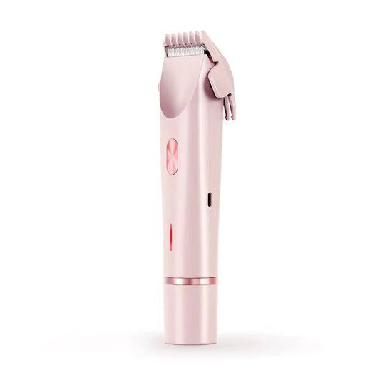 Women’s Dual Head Body Trimmer with IPX7 Waterproof Rechargeable Design