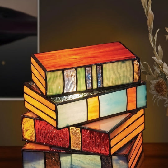 Creative Book Style Desk Lamp