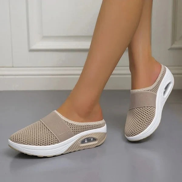 Orthopaedic Wedge Sandals for Women, Supportive Slipper Design