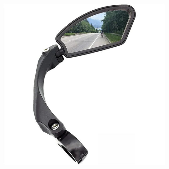 2 Pack Bicycle Handlebar Mirrors, 360 Degree Swivel Rotation