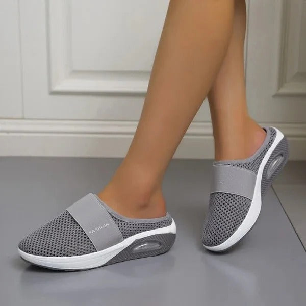 Orthopaedic Wedge Sandals for Women, Supportive Slipper Design