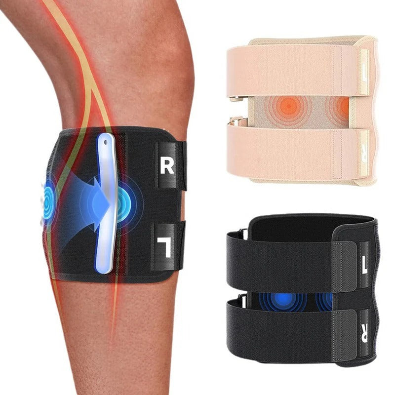Adjustable Sciatica Support Brace with Dual Pressure Pad System