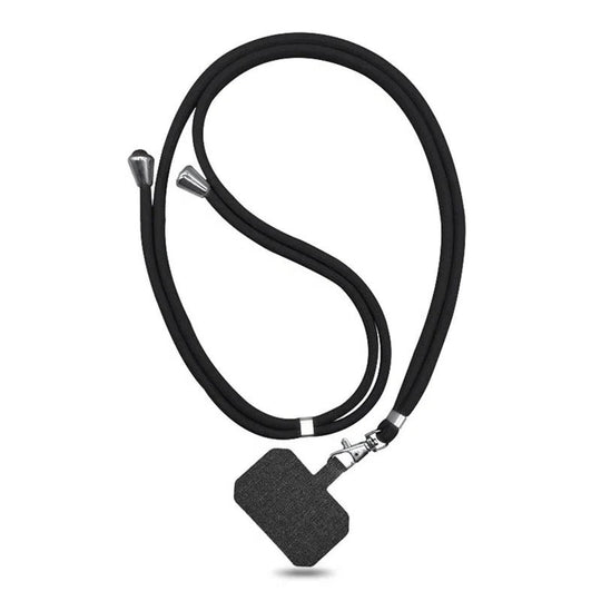 Hands-Free Crossbody Lanyard Phone Carrier with Adjustable Length Strap