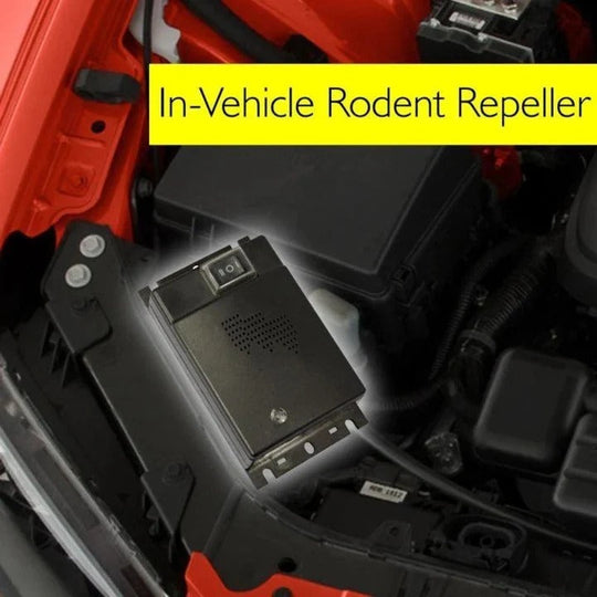 12V Vehicle Mounted Ultrasonic Rodent Deterrent Device