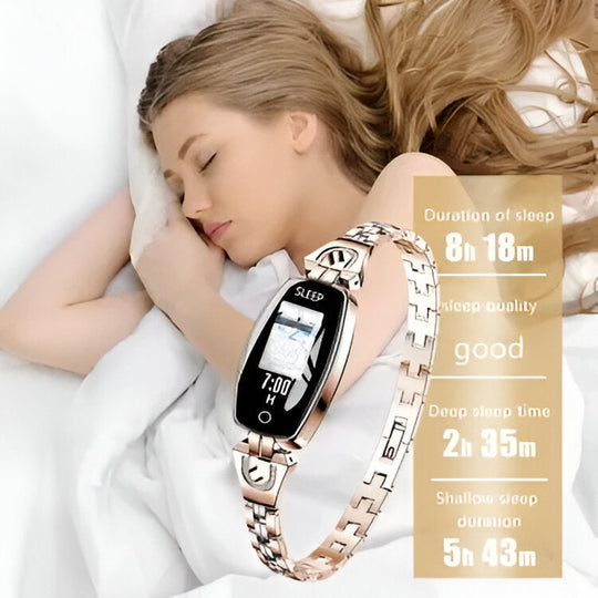 Women’s Smart Fitness Tracker with HR Monitoring