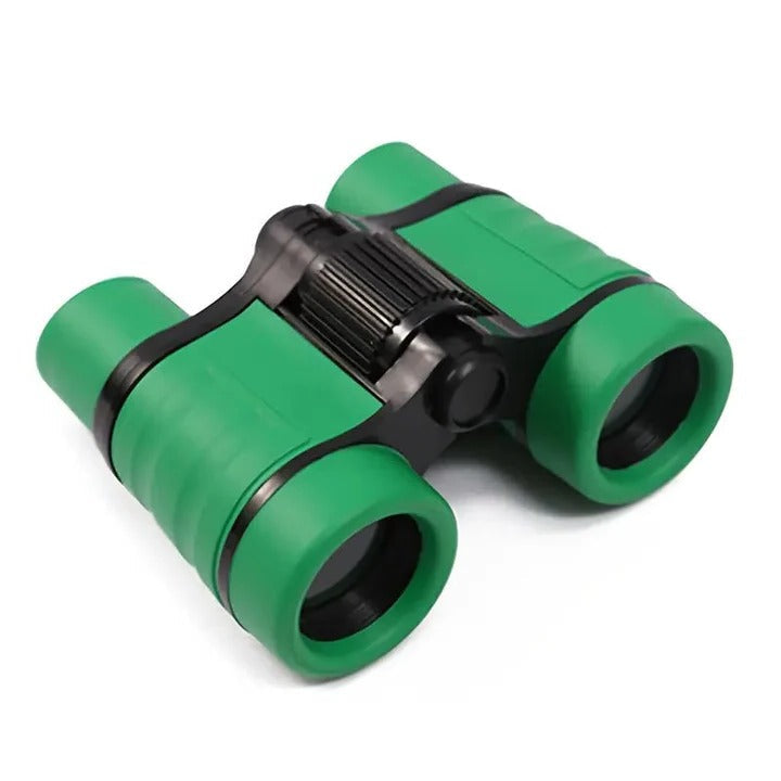 Shockproof Kids Binoculars with 8x Zoom for Outdoor Exploration
