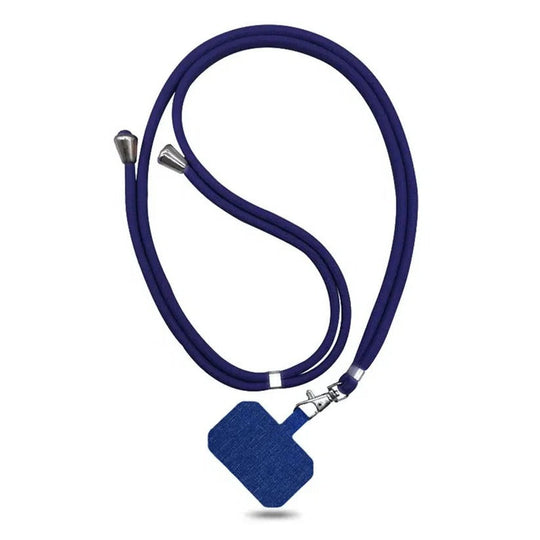 Hands-Free Crossbody Lanyard Phone Carrier with Adjustable Length Strap