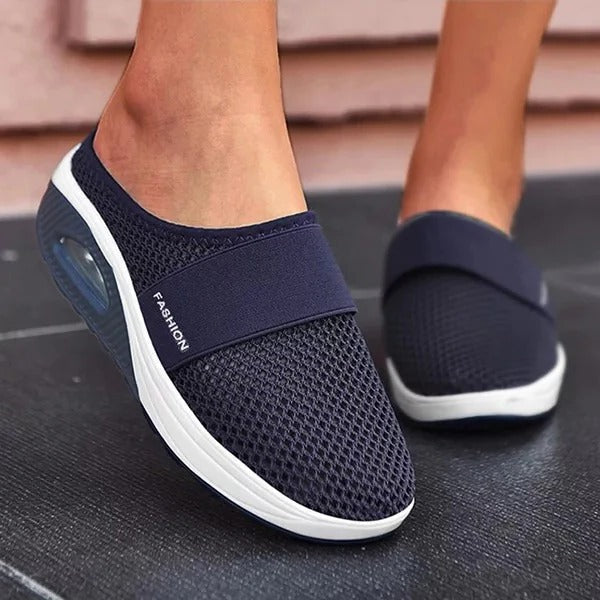 Orthopaedic Wedge Sandals for Women, Supportive Slipper Design