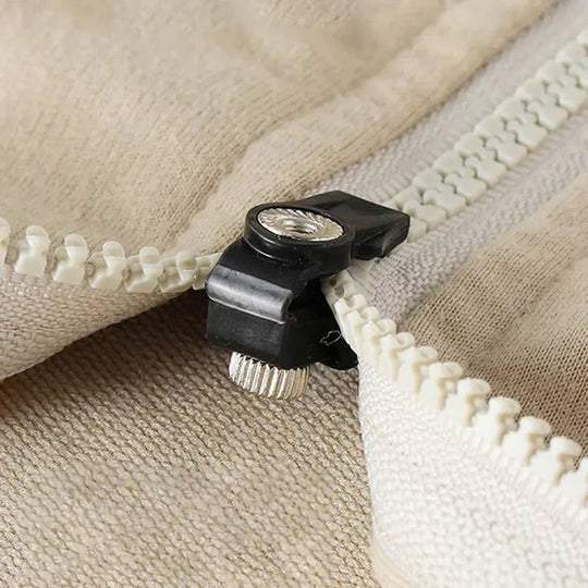 Universal Zipper Fix Kit 6 Pack, Clip-On Replacement Sliders for Broken Zippers