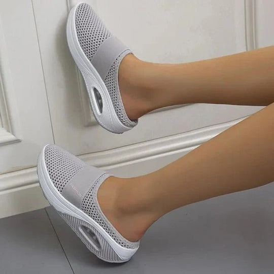 Orthopaedic Wedge Sandals for Women, Supportive Slipper Design