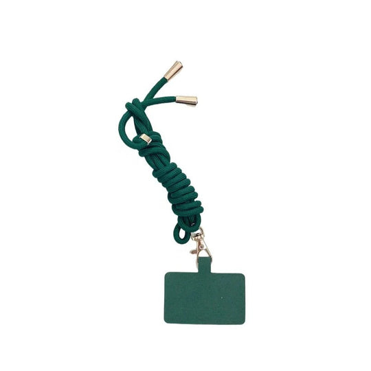 Hands-Free Crossbody Lanyard Phone Carrier with Adjustable Length Strap