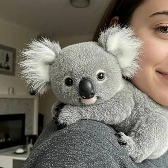 Plush Koala Toy with Internal Weight