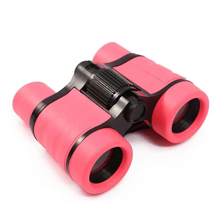 Shockproof Kids Binoculars with 8x Zoom for Outdoor Exploration