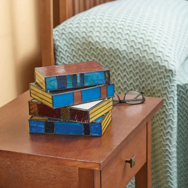 Creative Book Style Desk Lamp