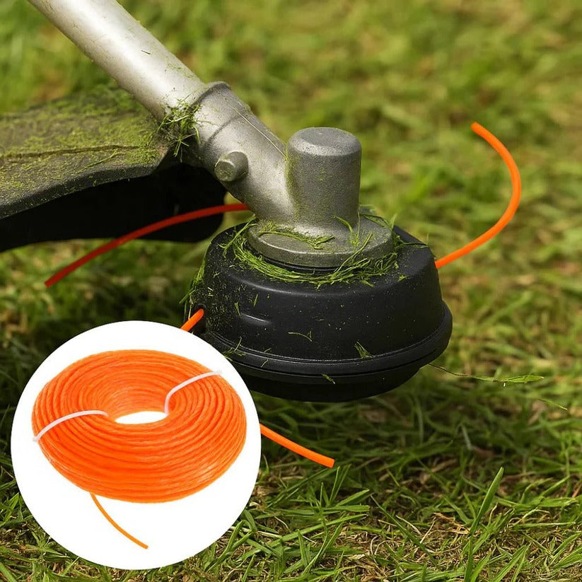 Twisted Nylon Trimmer Line for Garden and Lawn Maintenance