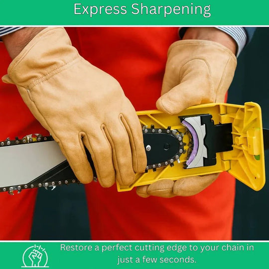 Precision Chainsaw Sharpener Tool for Chain Sharpening