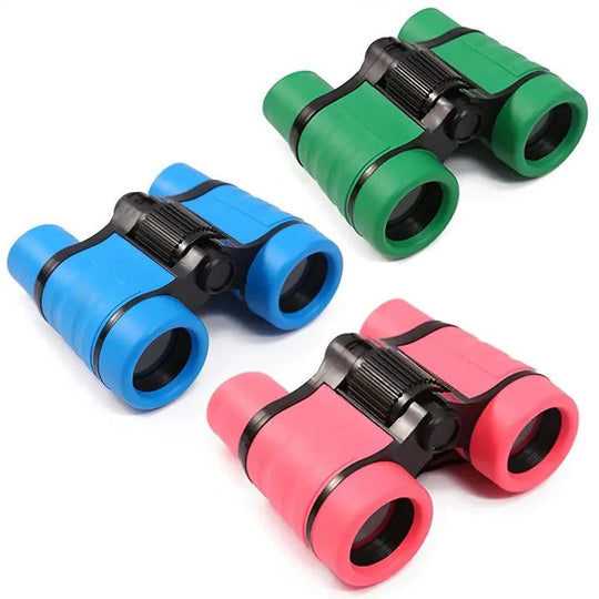 Shockproof Kids Binoculars with 8x Zoom for Outdoor Exploration