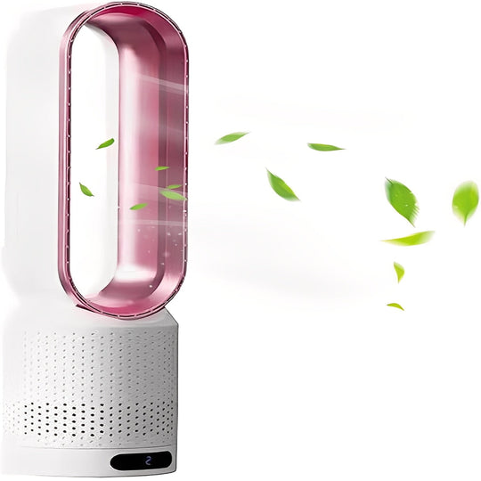 Portable Bladeless Fan with Remote Control