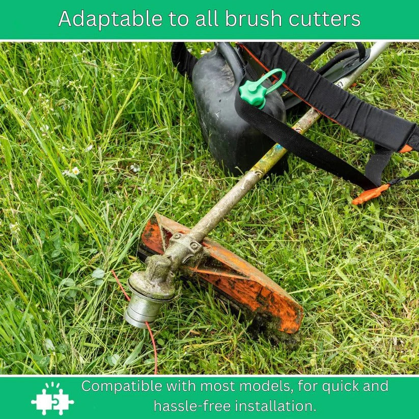 Twisted Nylon Trimmer Line for Garden and Lawn Maintenance