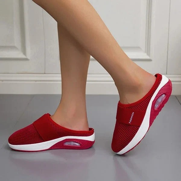 Orthopaedic Wedge Sandals for Women, Supportive Slipper Design