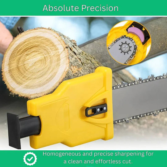Precision Chainsaw Sharpener Tool for Chain Sharpening