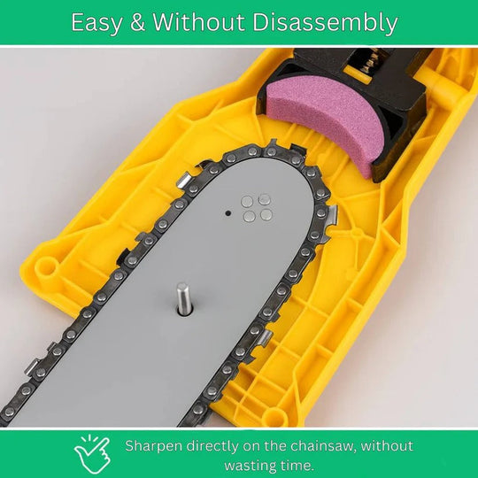 Precision Chainsaw Sharpener Tool for Chain Sharpening