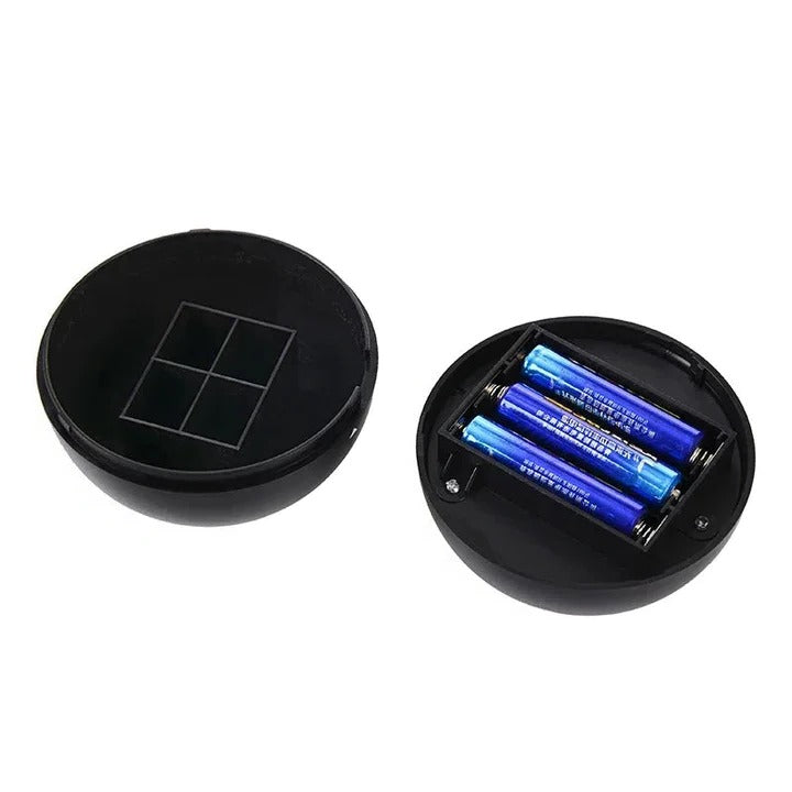 Motion Sensor LED Spotlight with 360 Degree Rotating Head