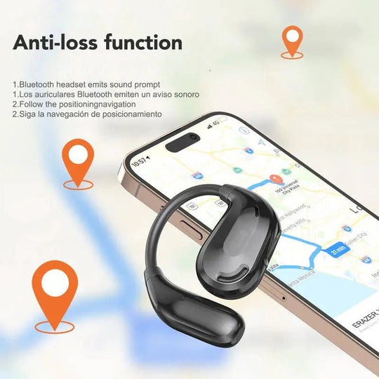 Bluetooth Translation Earbuds with Multi Language App Support and Charging Case