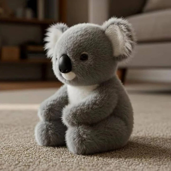 Plush Koala Toy with Internal Weight