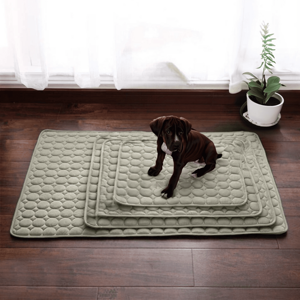 Innovative Cooling Mat for Dogs (4x Cooling Power)