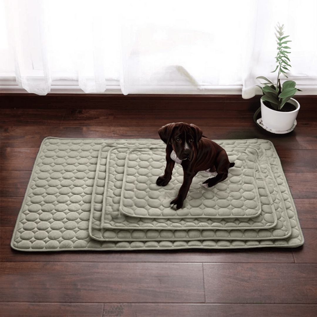 Innovative Cooling Mat for Dogs (4x Cooling Power)