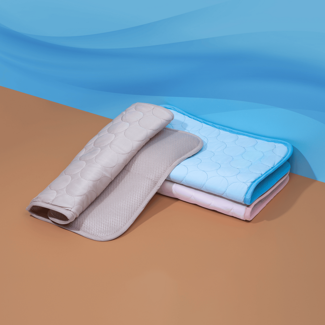Innovative Cooling Mat for Dogs (4x Cooling Power)