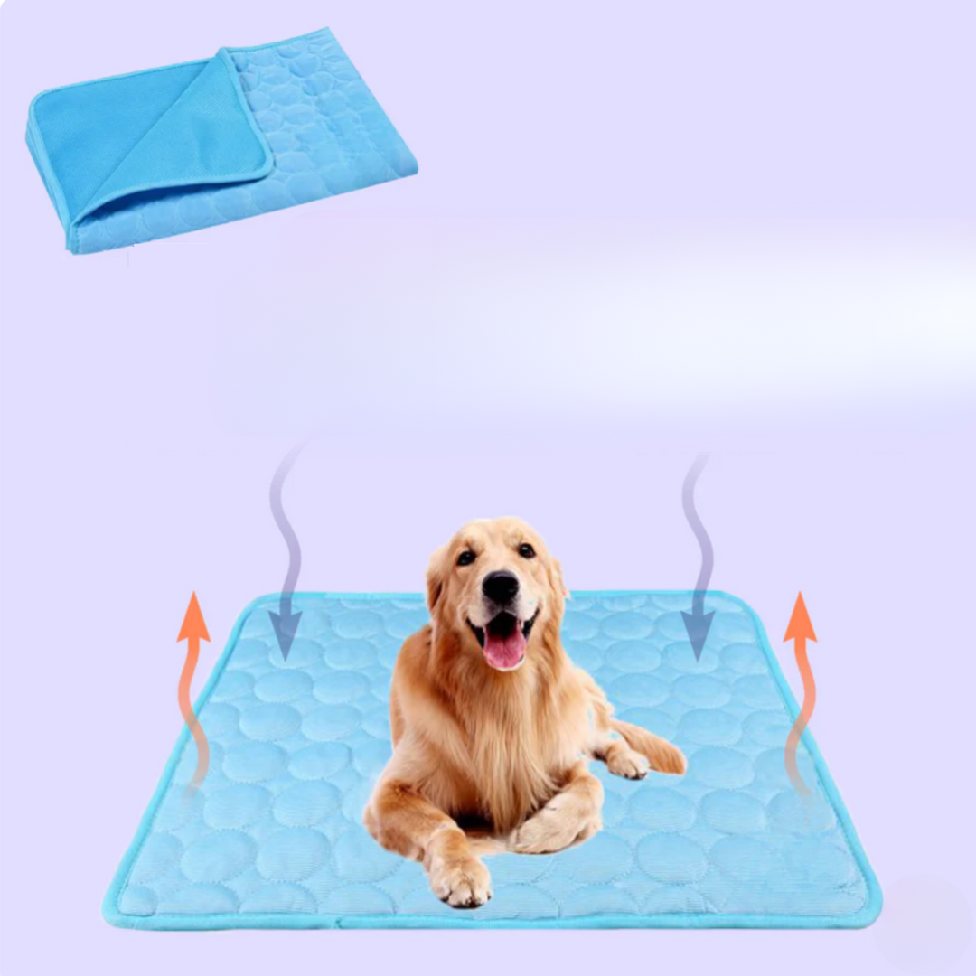 Innovative Cooling Mat for Dogs (4x Cooling Power)