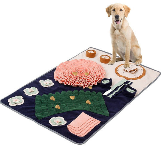 Interactive Snuffle Mat for Dogs - Hunt and Play