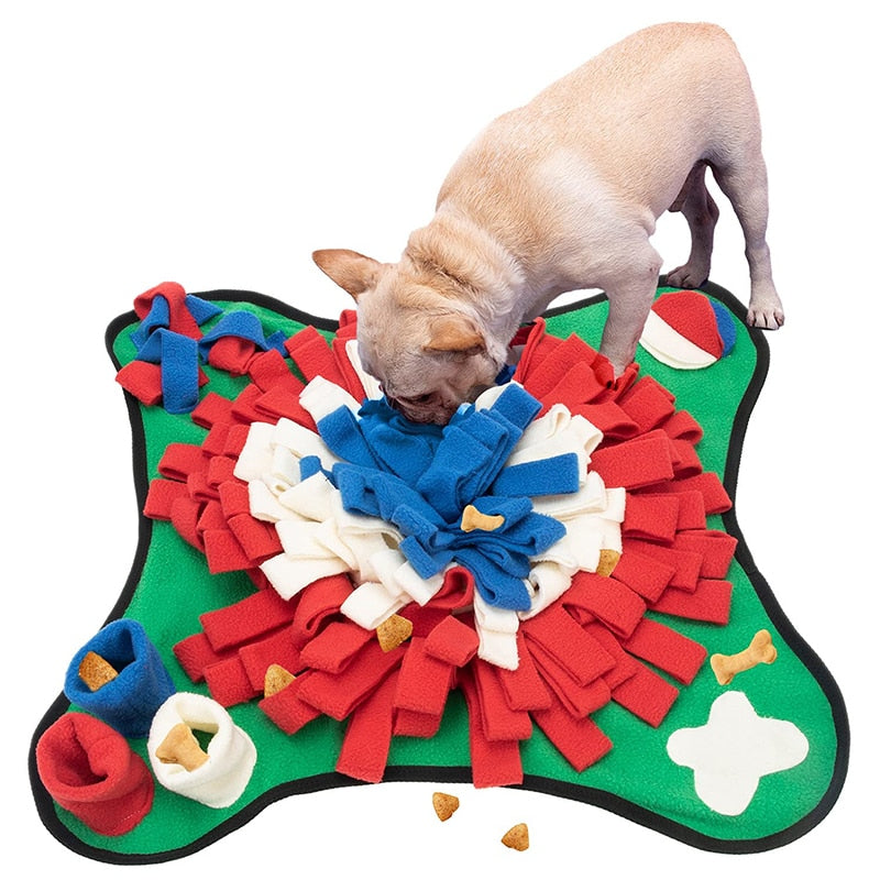Interactive Snuffle Mat for Dogs - Hunt and Play